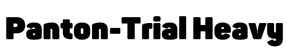 Panton-Trial Heavy