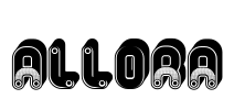 Allora Font Image