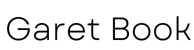 Garet Book Font Image