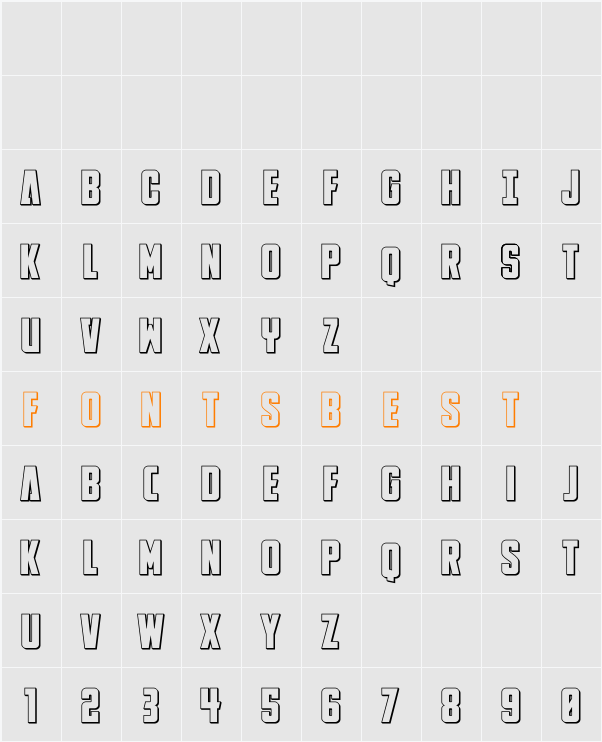 DiaClone 3D Character Map