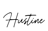 Hustine Font Image