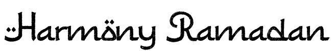 Harmony Ramadan Font Image