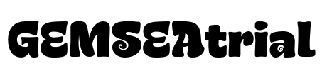 GEMSEAtrial Font Image