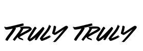 Truly Truly Font Image