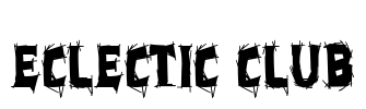 Eclectic Club Font Image