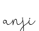 anji Font Image