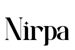 Nirpa Font Image