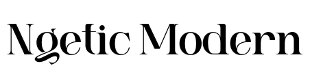 Ngetic Modern