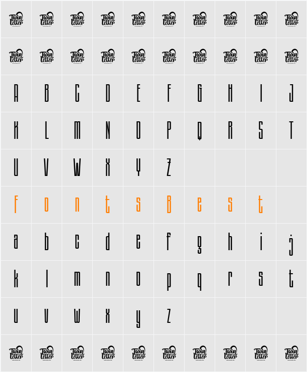 AKAGEEH trial Character Map