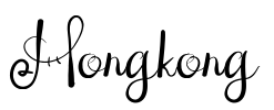 Hongkong Font Image