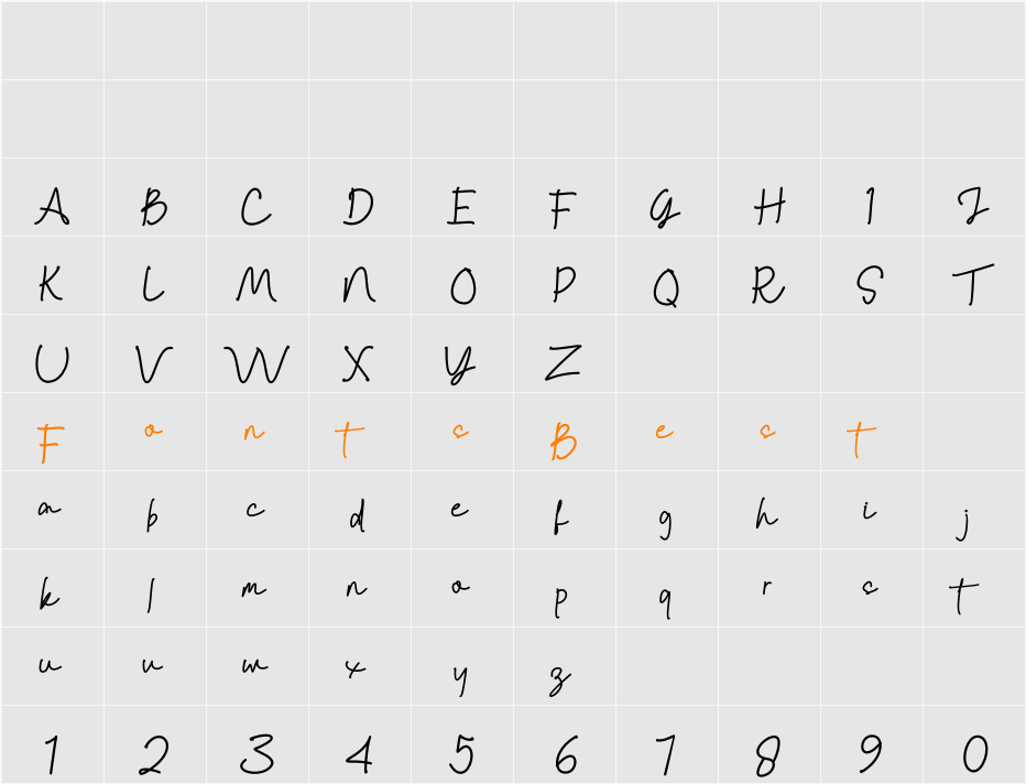 Stexas Ramon Character Map