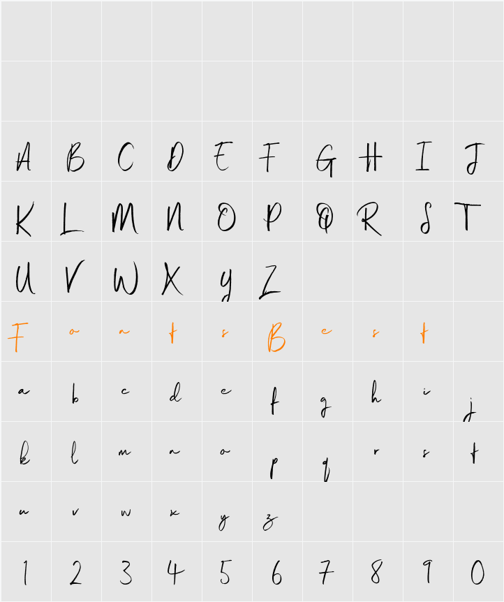 Magnite Smooth Character Map