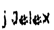 j Jelex Font Image