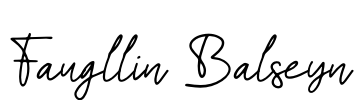 Faugllin Balseyn Font Image