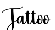 Tattoo Font Image