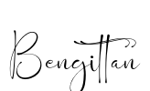 Bengittan Font Image