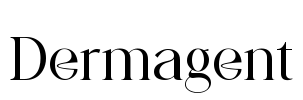 Dermagent Font Image