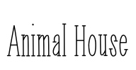 Animal House Font Image