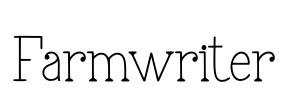 Farmwriter Font Image
