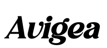 Avigea Font Image