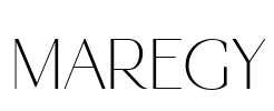 MAREGY Font Image