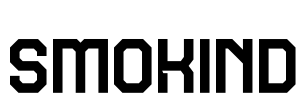 SMOKIND Font Image
