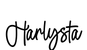 Harlysta Font Image