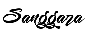 Sanggara Font Image