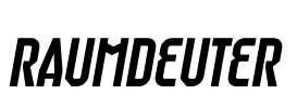 Raumdeuter Font Image