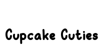 Cupcake Cuties Font Image