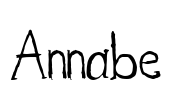 Annabe Font Image