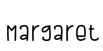 Margaret Font Image