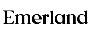 Emerland Font Image