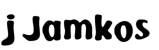 j Jamkos Font Image