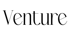 Venture Font Image