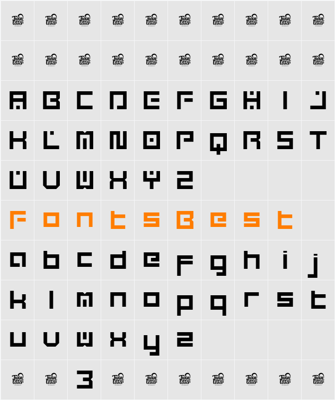 THEMIRU Trial Character Map