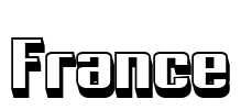 France Font Image