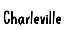 Charleville Font Image