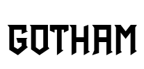 Gotham Font Image