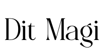 Dit Magi Font Image