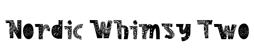 Nordic Whimsy Two Font Image