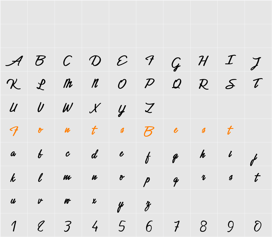 Alone in the Dark Character Map