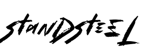 StanDSteEL Font Image