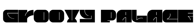 Groovy Palace Font Image