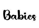 Babies Font Image