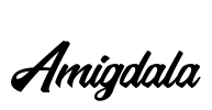 Amigdala Font Image