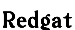 Redgat Font Image