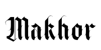 Makhor Font Image