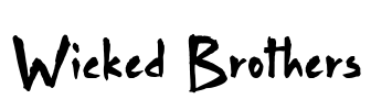 Wicked Brothers Font Image