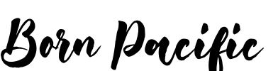 Born Pacific Font Image